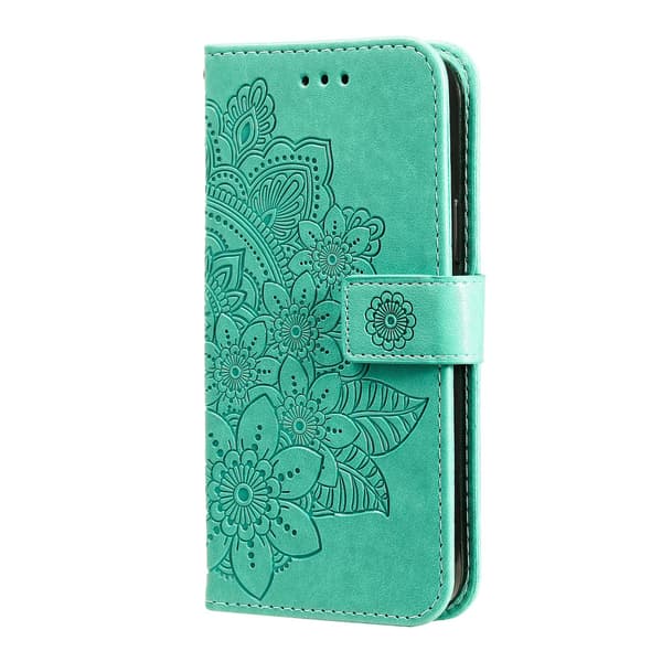 För Xiaomi Redmi 15C Stativfodral Mandala Plånboksfodral