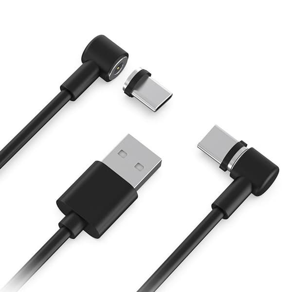 För PS VR 2 - kontroller 1 USB till 2 USB - C laddningssladd