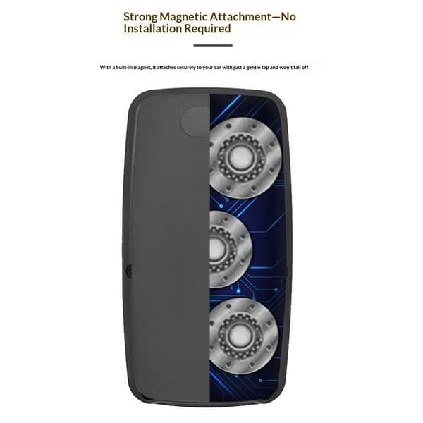 TKSTAR GPS-tracker Magnet realtidspositionering vagnparksstyrning larmfunktioner