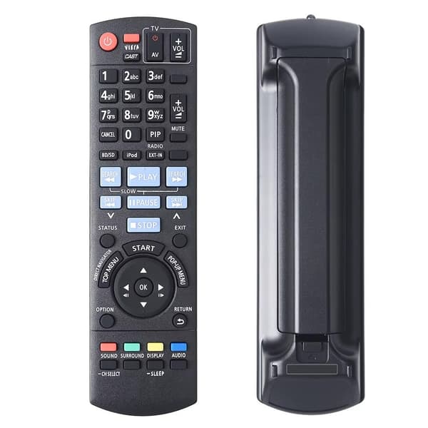 Fjern kontroll utskiftning for N2QAKB000090 for Panasonic Audio Player