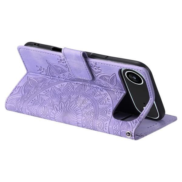 Til iPhone Air Stand Cover Totem Tegnebogsetui