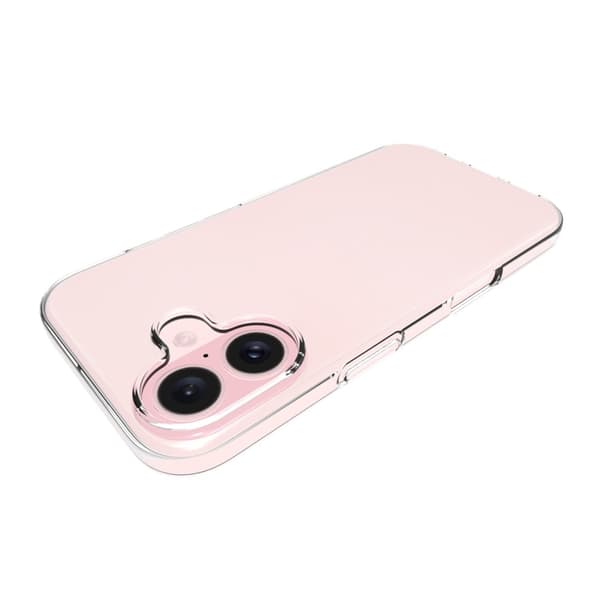 Cover Shell til iPhone 17 Stødabsorberende Forstærkede hjørner TPU