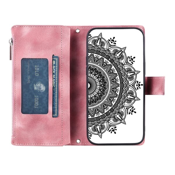 Till Xiaomi 17T Plånboksfodral Mandala