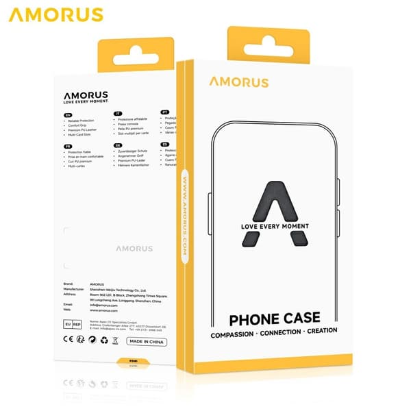 AMORUS telefonfodral till Samsung Galaxy S26