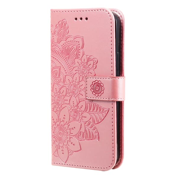 Blomstret pungcover til Google Pixel 11 Pro og Google Pixel 11