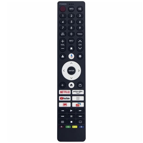 TV-fjernkontroll erstatning for GB422WJSA for Sharp TV-stemmefunksjon