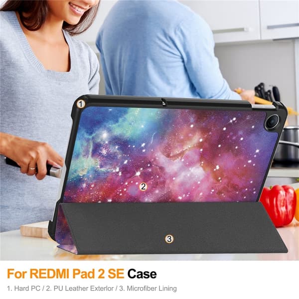 Til Xiaomi Redmi Pad 2 9.7 / Pad 2 SE Tabletcover