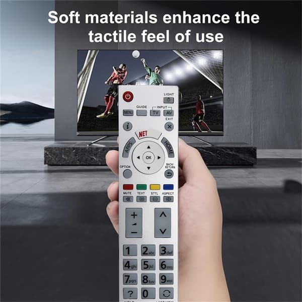 Fjernkontrollerstatning for N2QAYB001012 For Panasonic TV