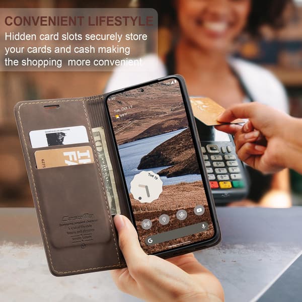 CASEME For Google Pixel 10 Pro XL Etui med Stativ