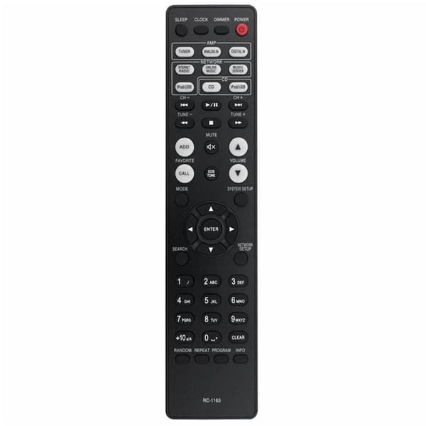 Fjernkontroll erstatning RC-1163 For DENON AV Receiver