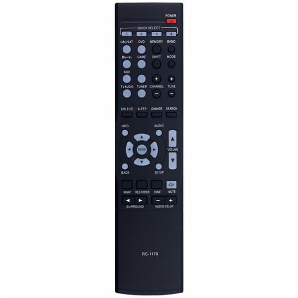 Fjernkontroll erstatning RC-1170 For DENON AV Receiver
