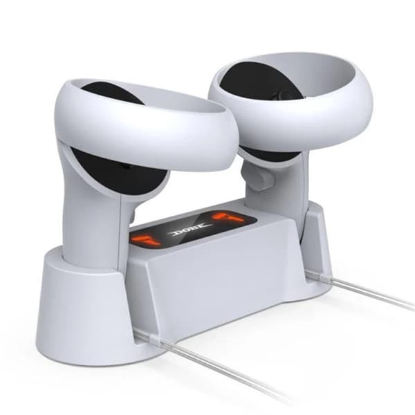 DOBE opladningsstation, controller, kompatibel med Oculus Quest 2 VR