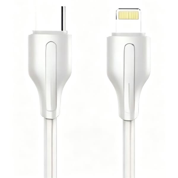 LDNIO 2 m USB-C- til iPhone 5–14-kabel – 30 W PD/QC-kabel for hurtiglading og dataoverføring