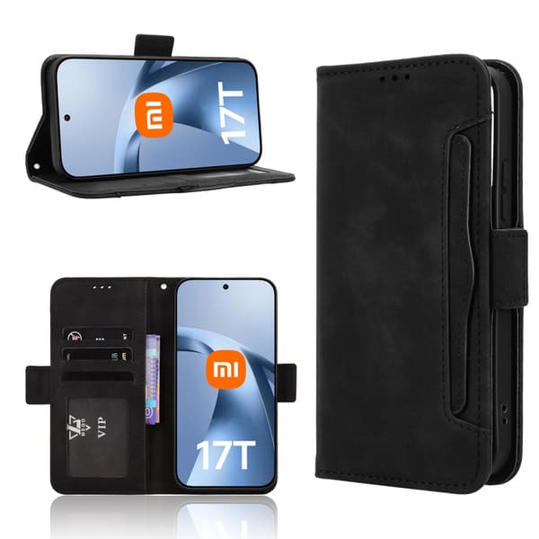 Till Xiaomi 17T Plånboksfodral