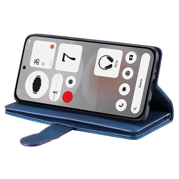 Mobildeksel med kortlommer og håndleddsstropp til Nothing Phone (4b)