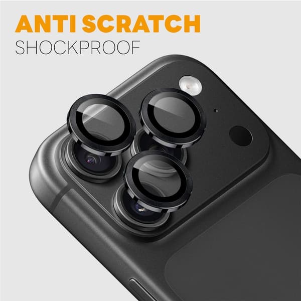 NORTHJO 1 Set Kameralinsskydd till iPhone 18 Pro / 18 Pro Max
