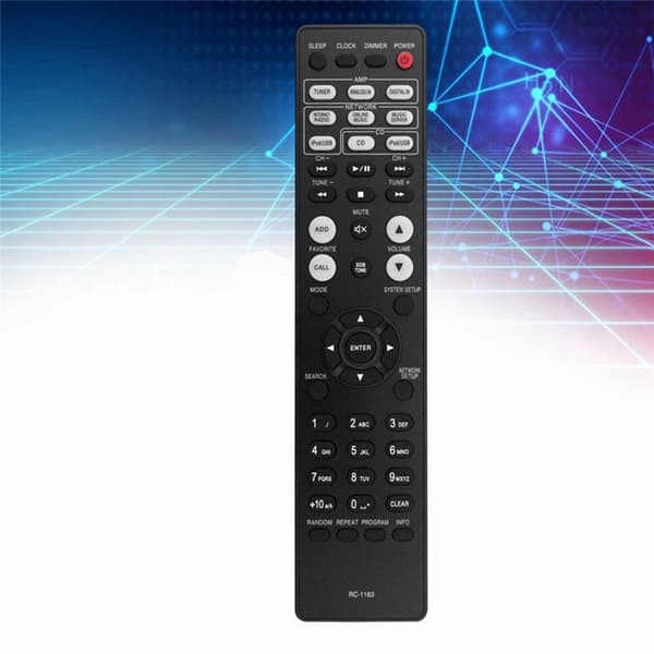 Fjernkontroll erstatning RC-1163 For DENON AV Receiver
