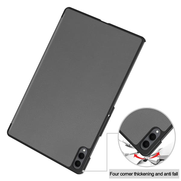 För Samsung Galaxy Tab S12 Ultra Stativfodral Stötsäkert