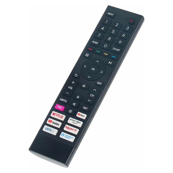 Fjärrkontroll Ersättning ERF3B80H För Hisense TV (Stöder inte röstfunktion)