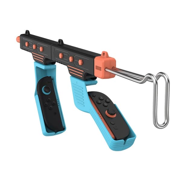 Spilcontroller Pistolgreb Kompatibel med Nintendo Switch 2 Switch Switch OLED