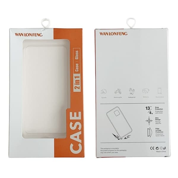 WANLONFENG Til Xiaomi 17T Pro Mobildeksel med Skjermbeskytter