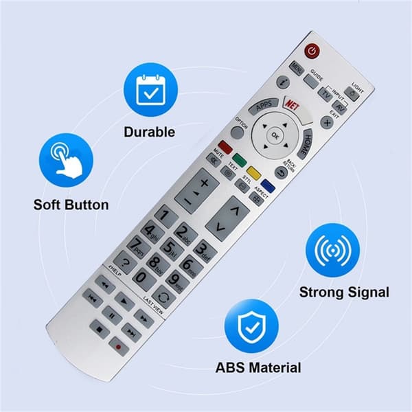 Fjernkontrollerstatning for N2QAYB001012 For Panasonic TV