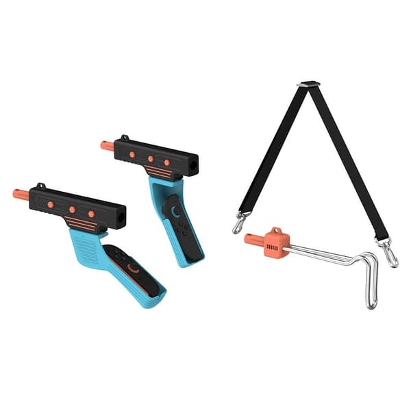 Spillkontroller Pistolgrep Kompatibel med Nintendo Switch 2 Switch Switch OLED