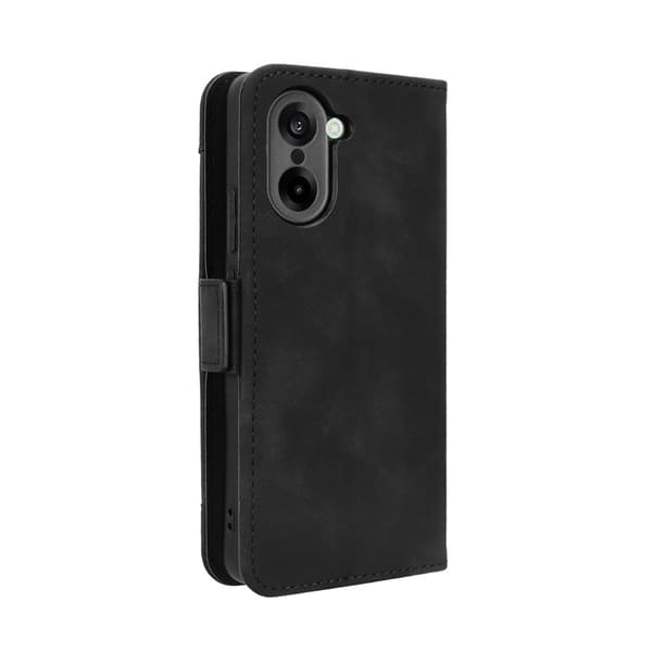 Til OnePlus Nord CE5 5G Case Pung Etui Shell Telefon Case Ekstra kort - Sort