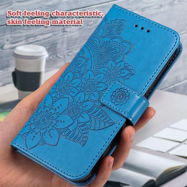 Til Xiaomi 17T Lommebokdeksel Mandala
