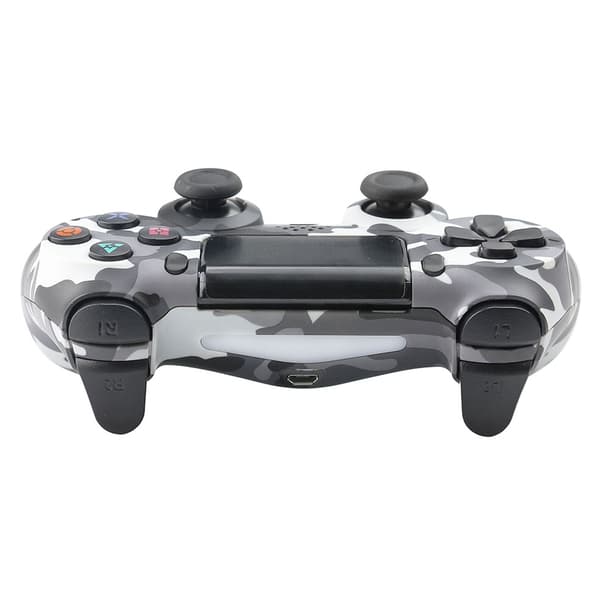 Trådløs spilcontroller til Sony PS4 Bluetooth Gamepad med vibration - Camouflage