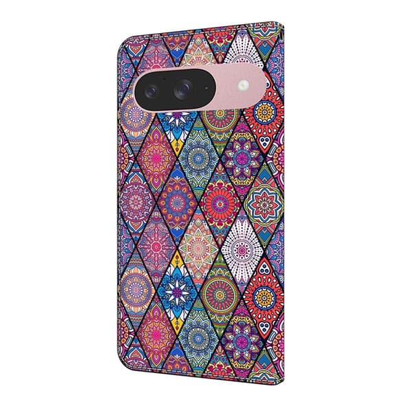 Telefonlommebokdeksel til Google Pixel 10 Pro / 10 / 9 Pro / 9