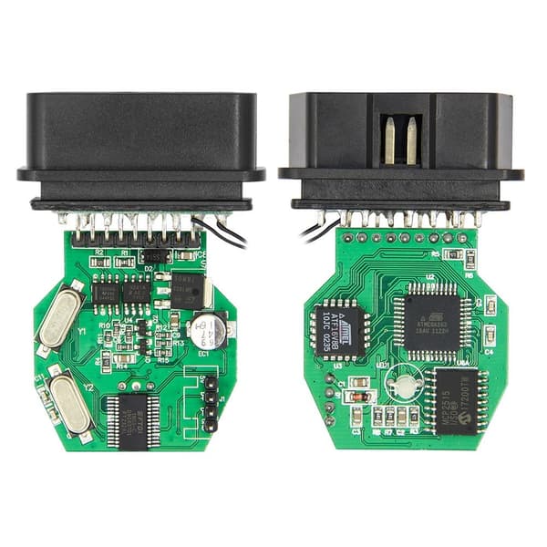 Vikakoodinlukija K+DCAN K-CAN FTDI-siru E60 E61 E83 E81 E87 OBD2 OBD2:lle