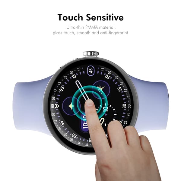 Skjermbeskytter til Google Pixel Watch 4 41mm