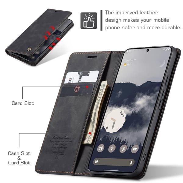 CASEME Pungcover med stativ til Google Pixel 11 Pro og Google Pixel 11