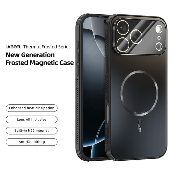 Til iPhone 17 Pro Max Mobilcover