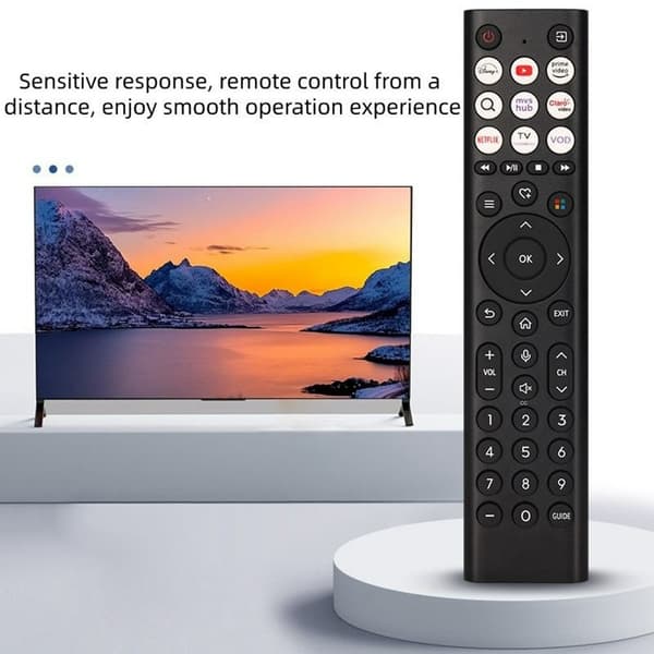 Fjärrkontroll Ersättning ERF2F38H För Hisense TV