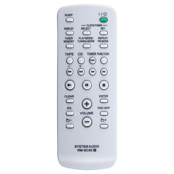 Fjernkontroll erstatning RM-SC50 for Sony-forsterker