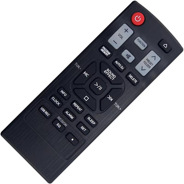 VINABTY COV30748160 Vervangende Afstandsbediening Geschikt voor LG Bass Soundbar Speaker Systeem NB2540 NB2540D S24A1-W