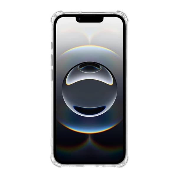 WANLONFENG mobildeksel med skjermbeskytter til iPhone 17e / 16e