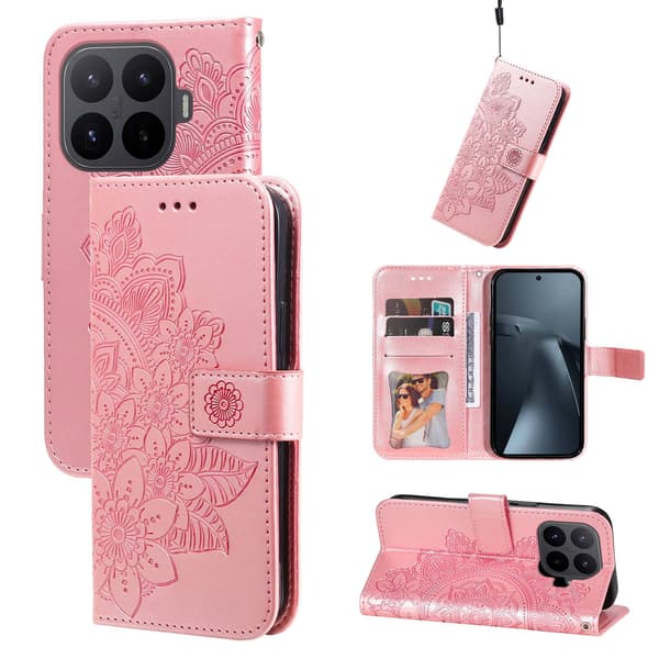 Til Xiaomi 17T Lommebokdeksel Mandala