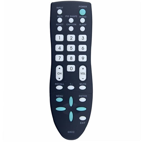 Fjernkontroll utskiftning for GXCC for Sanyo TV