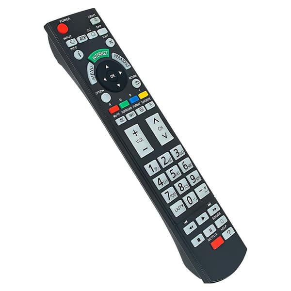 Fjernkontrollerstatning for N2QAYB000777 For Panasonic TV
