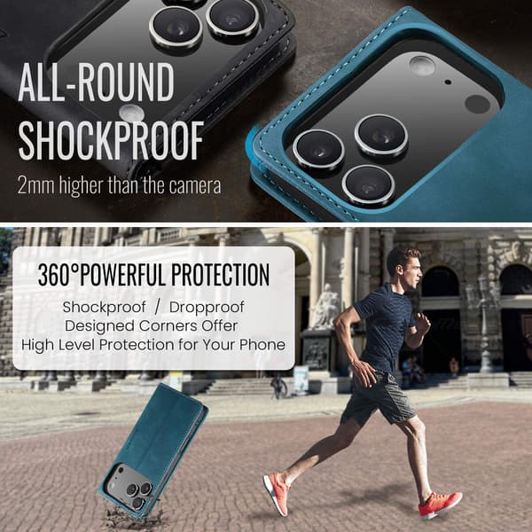 CASEME Lommebok-deksel Til iPhone Air