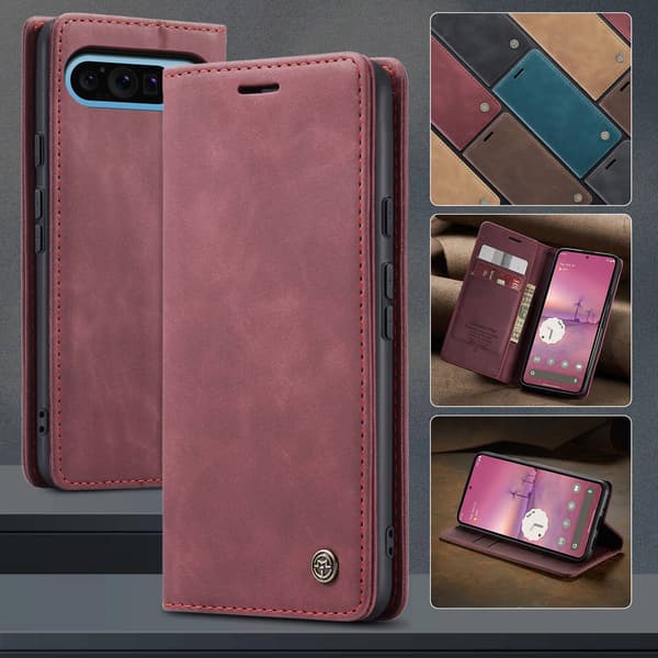 CASEME For Google Pixel 10 Pro XL Etui med Stativ