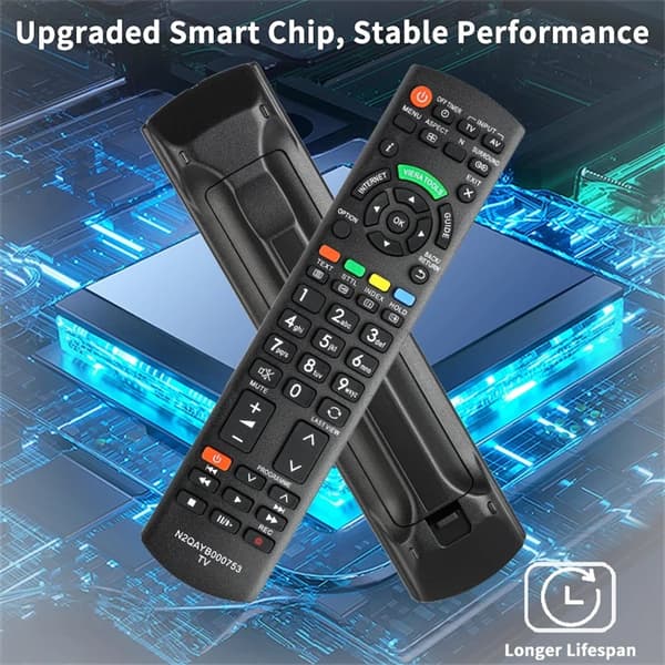 Fjernkontrollerstatning for N2QAYB000753 For Panasonic TV