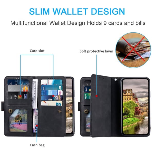 Til Xiaomi 17T Lommebokdeksel