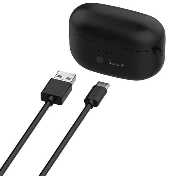 Dokkingstasjon for Sony LinkBuds S-ørepropper Ladeetui Ladekabel