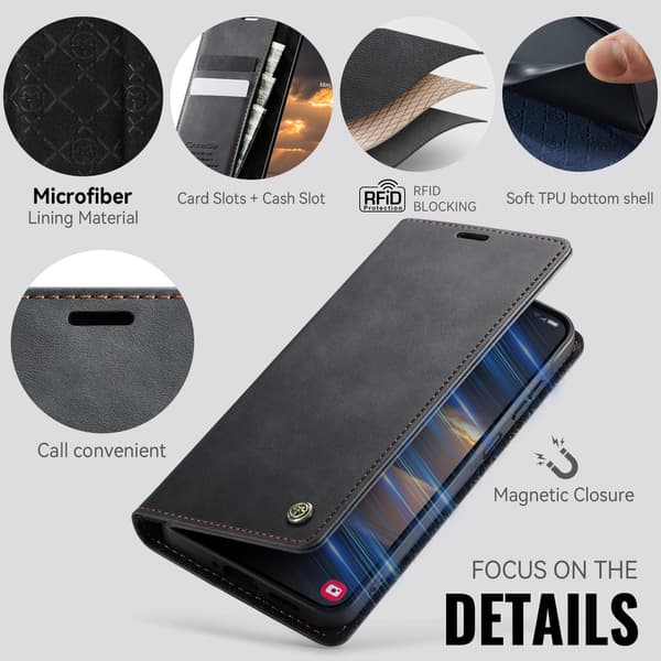 Til Samsung Galaxy A37 5G CASEME Pungetui