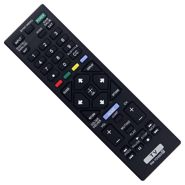 Fjernkontrollerstatning for RM-YD093 For Sony TV