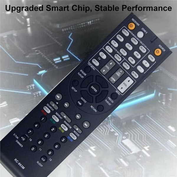 Fjernkontroll Utskiftning for RC-863M for Onkyo AV-receiver
